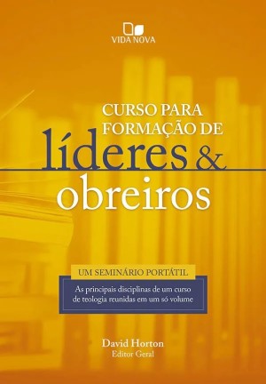 Capa do livro 