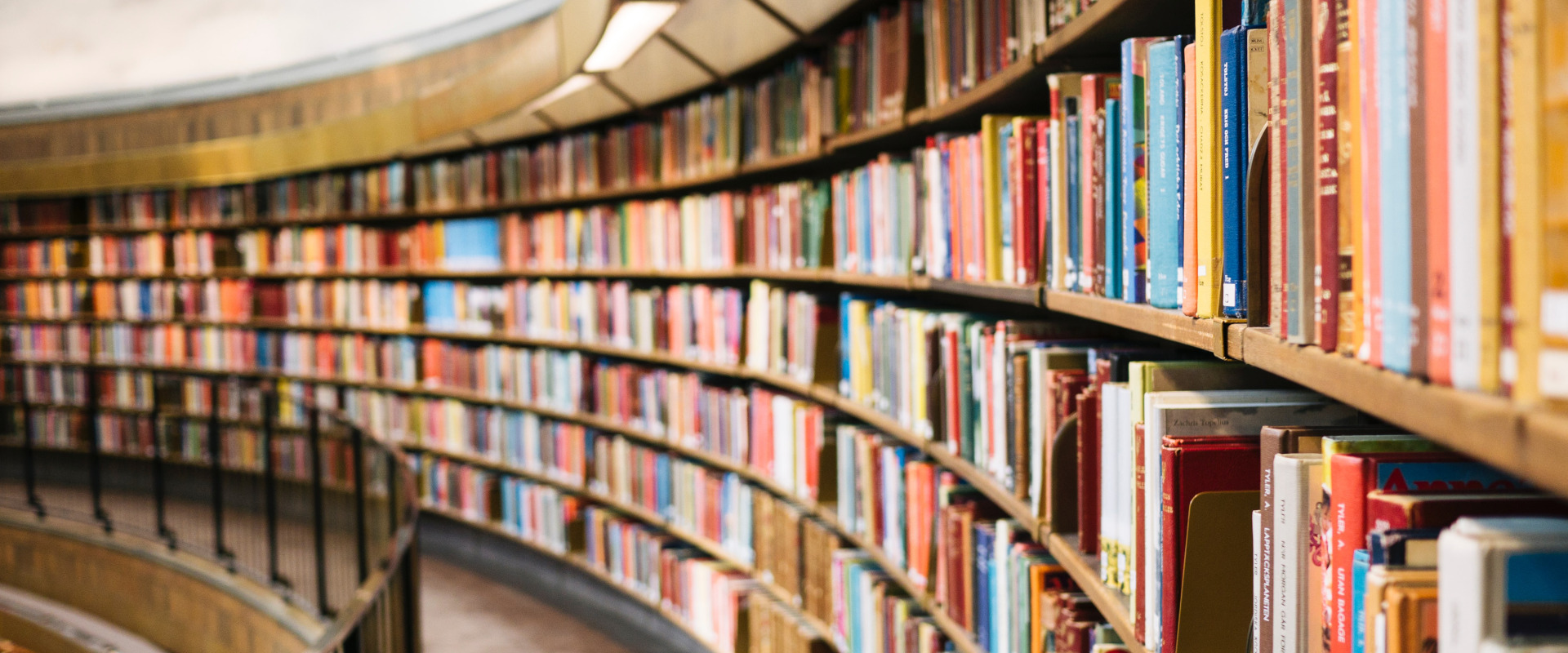 Foto de uma biblioteca por Susan Q Yin - Unsplash